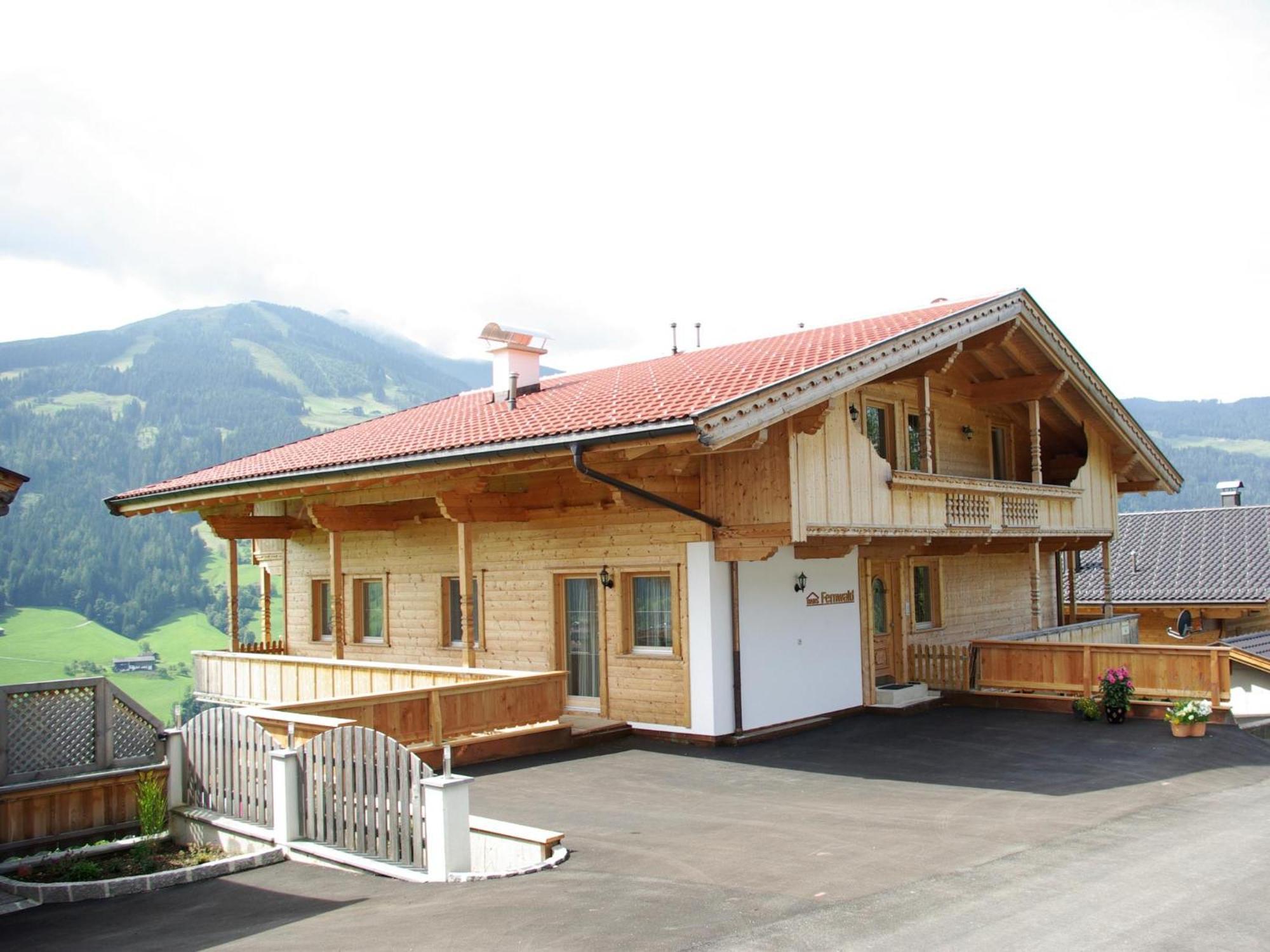 Haus Fernwald Top Jill Alpbach Exterior photo